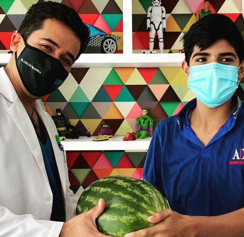 fractura de su antebrazo